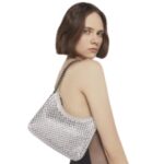 vSTELLA MCCARTNEY FALABELLA CRYSTAL MESH MINI ZIPPED SHOULDER BAG