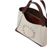 STELLA MCCARTNEY LOGO LARGE TOTE BAG