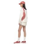 MCM HIMMEL BELT BAG IN LAURETOS JACQUARD RED