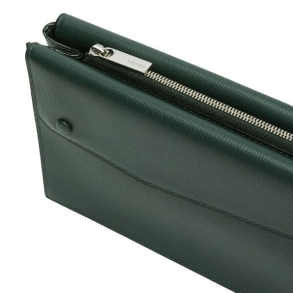 VALEXTRA POCKET CROSSBODY BAG