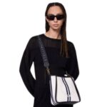 STELLA MCCARTNEY LOGO RYDER SHOULDER BAG
