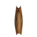 MCM DIAMOND TOTE IN VISETOS LEATHER MIX COGNAC