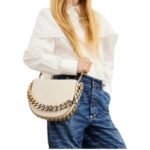 STELLA MCCARTNEY FRAYME SMALL SHOULDER BAG