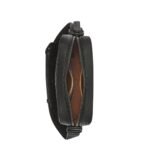 MCM KLASSIK CROSSBODY IN MAXI MONOGRAM LEATHER BLACK