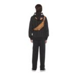 MCM X BAPE FURSTEN BELT BAG IN VISETOS COGNAC