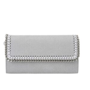 STELLA MCCARTNEY FALABELLA FLAP CONTINENTAL WALLET