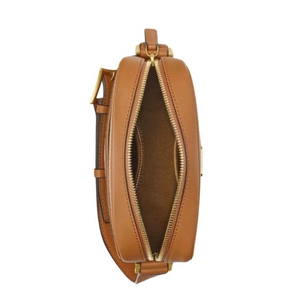 MCM KLASSIK CROSSBODY IN VISETOS COGNAC