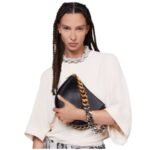 STELLA MCCARTNEY FRAYME MYLO SHOULDER BAG