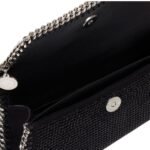 STELLA MCCARTNEY FALABELLA CRYSTAL HOTFIX CLUTCH