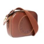 STELLA MCCARTNEY LOGO MINI CAMERA BAG