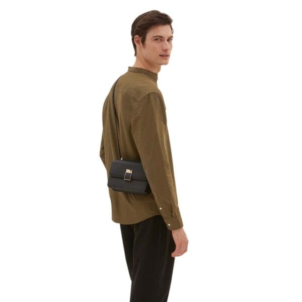 VALEXTRA NOLO CROSSBODY MINI BAG