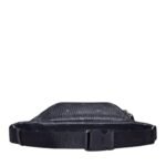 MCM FURSTEN BELT BAG IN VISETOS COGNAC BLACK