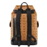 MCM BRANDENBURG BACKPACK IN VISETOS COGNAC