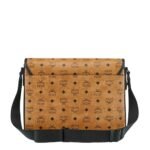 MCM KLASSIK MESSENGER IN VISETOS COGNAC