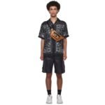 MCM FURSTEN BELT BAG IN VISETOS COGNAC