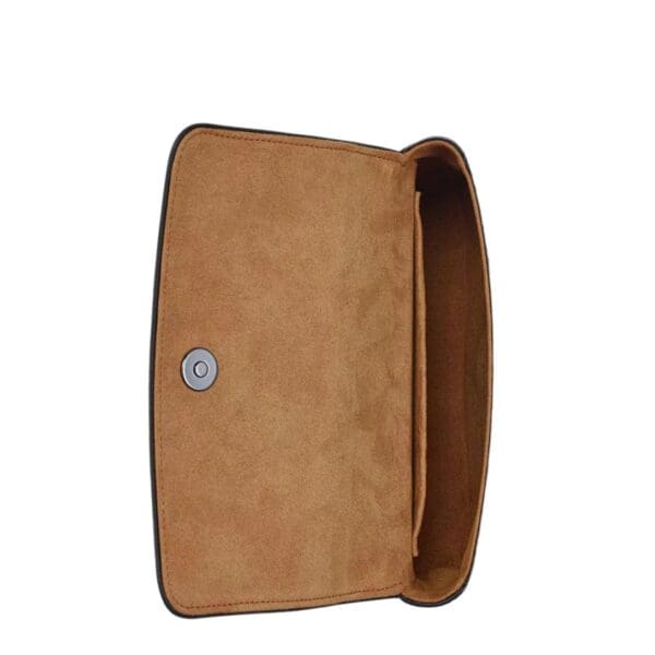 MCM AREN CAMERA BAG IN VISETOS BLACK