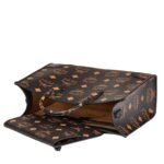 MCM MÜNCHEN TOTE IN MAXI VISETOS BLACK