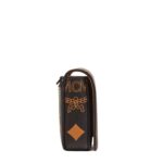 MCM MINI AREN CAMERA BAG IN MAXI VISETOS BLACK