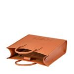 MCM MEDIUM KLASSIK TOTE IN SPANISH CALF LEATHER COGNAC