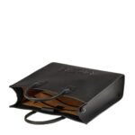 MCM MEDIUM KLASSIK TOTE IN SPANISH CALF LEATHER BLACK