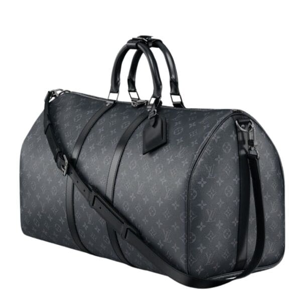 LOUIS VUITTON KEEPALL BANDOULIERE 55 MY LV HERITAGE - Image 4