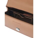 ALEXANDER MCQUEEN WOMANS MINI JEWELLED SATCHEL IN PINK