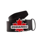 DSQUARED2 LEAF PLAQUE BELT