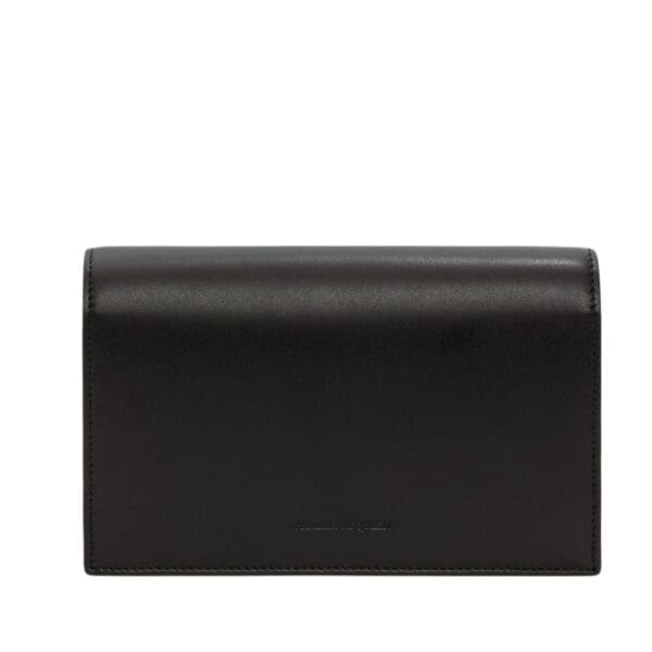ALEXANDER MCQUEEN WOMANS SMALL SKULL IN BLACK
