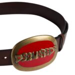 DSQUARED2 PLAQUE BELT