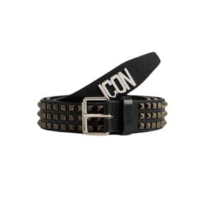 DSQUARED2 ICON CLUBBING BUCKLE BELT