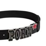DSQUARED2 ROCCO PLAQUE BELT