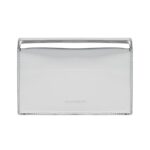 ALEXANDER MCQUEEN WOMANS SMALL SKULL IN SILVER