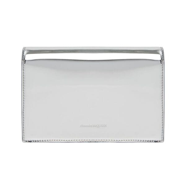 ALEXANDER MCQUEEN WOMANS SMALL SKULL IN SILVER