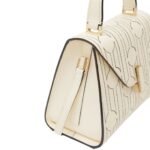 VALEXTRA ISIDE HAZE INK TOP HANDLE MINI BAG