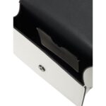 ALEXANDER MCQUEEN WOMANS SMALL SKULL IN SOFT LVORY