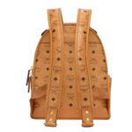 MCM SMALL STARK BACKPACK IN VISETOS COGNAC
