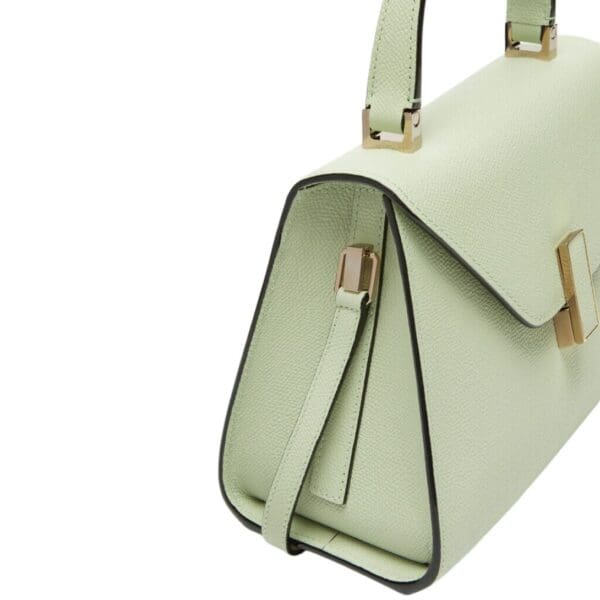 VALEXTRA ISIDE TOP HANDLE MINI BAG