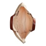 RALPH LAUREN LOGO CANVAS MARKET TOTE