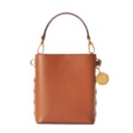 STELLA MCCARTNEY VEUVE CLICQUOT WOVEN BUCKET BAG