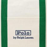 RALPH LAUREN LOGO-EMBROIDERED CANVAS TOTE