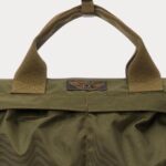 RALPH LAUREN NYLON CANVAS UTILITY BAG