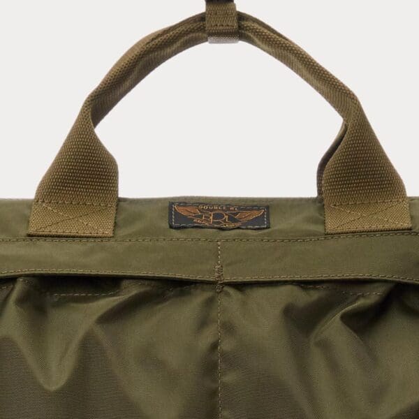 RALPH LAUREN NYLON CANVAS UTILITY BAG