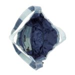 RALPH LAUREN PATCHWORK DENIM SHOPPER TOTE