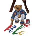 RALPH LAUREN POLO BEAR CANVAS BACKPACK