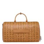 MCM OTTOMAR WEEKENDER BAG IN VISETOS COGNAC