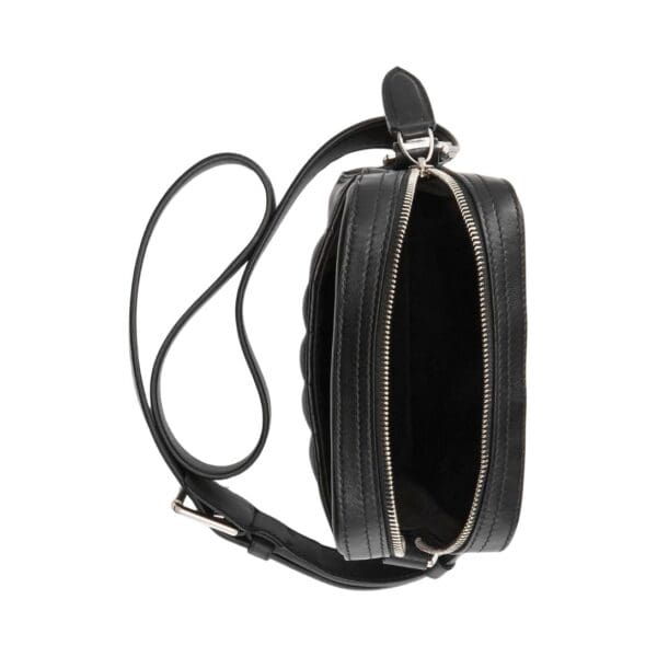 RALPH LAUREN QUILTED LEATHAR CROSSBODY BAG