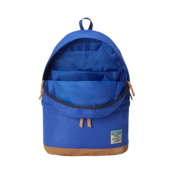 RALPH LAUREN RANGER SUEDE-TRIM BACKPACK