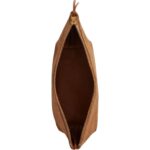 RALPH LAUREN ROUGHOUT SUEDE POUCH