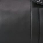 RALPH LAUREN SMOOTH LEATHER DUFFEL