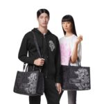 VERSACE ATHENA YEAR OF THE DRAGON TOTE BAG